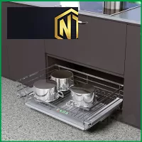 KỆ ĐỰNG XOONG NỒI HỢP KIM SƠN NANO tại Phú Hữu